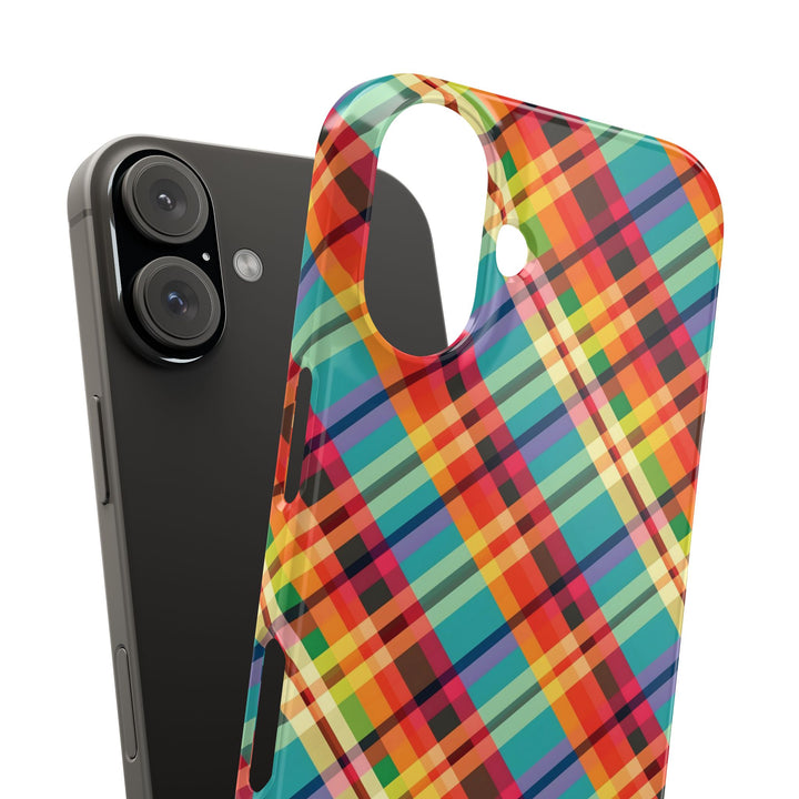 Slim Checkered Plaid Gift for Her Cute Phone Cases for Iphone 16 Pro Max | iPhone 15 Case | iPhone 15 Pro Max Case, Iphone 14, 13, 12, 11, 10, 8, 7 - Studio40ParkLane