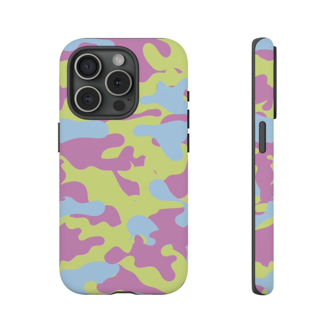 Cute Phone Case | Spring Camouflage, for iPhone 15 Case | iPhone 15 Pro Case, Iphone 14 Case, Iphone 14 Pro Max Case, Protective Iphone Case - Studio40ParkLane