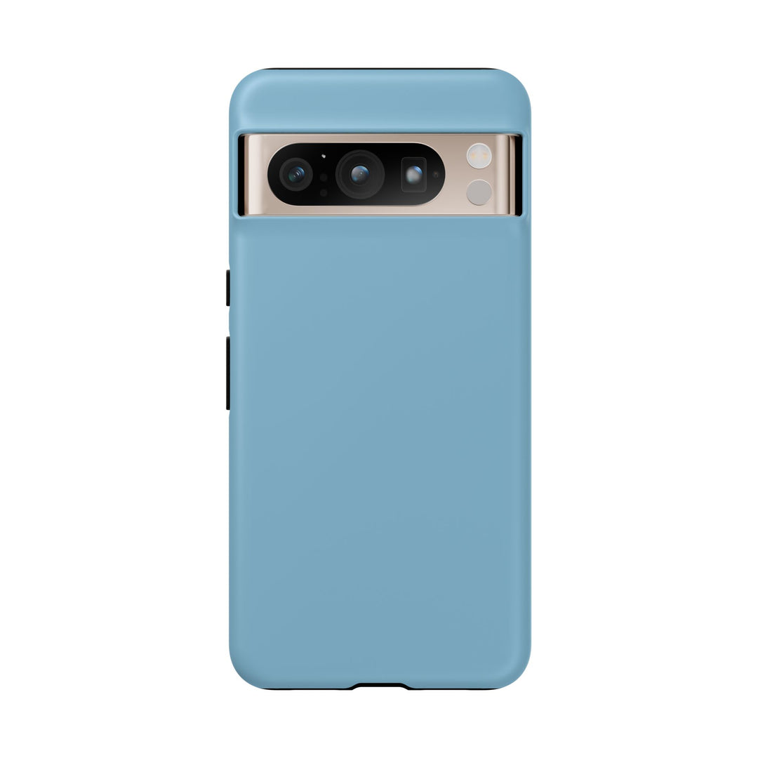 Premium Tough Sky Baby Blue Gift for Her Cute Phone Cases for Samsung S25 S24, S23, S22, S21, Iphone, 16, 15, 14, 13 Pro Max Ultra - Studio40ParkLane
