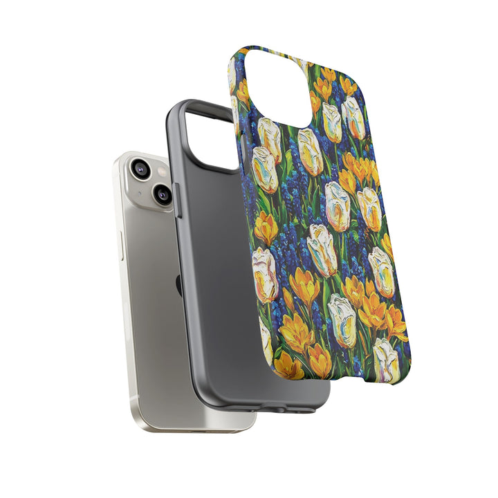 Tough Cute Spring Flowers Phone Case, for IPhone 17 Pro Max | Iphone 17 Air, Iphone 16, IPhone 15, 14 13 12, Samsung Galaxy S26, S25, S24, S23 - Studio40ParkLane