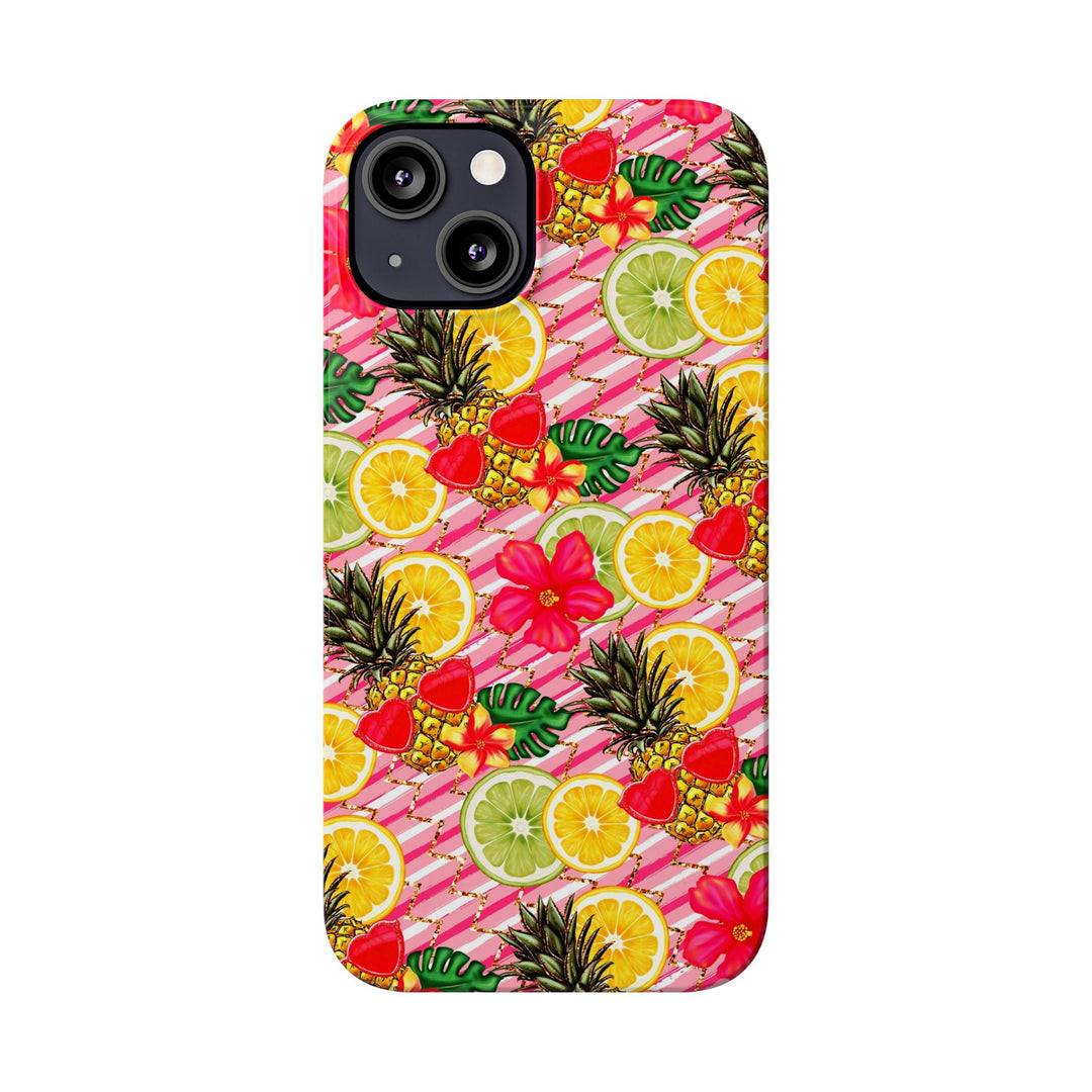 Slim Late Summer Fruit Slim Cute Phone Cases for Iphone | iPhone 15 Case | iPhone 15 Pro Max Case, Iphone 14, Iphone 14 Pro Max, Iphone 13 - Studio40ParkLane