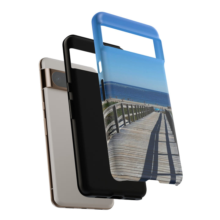 Cute Samsung Case | Cool Iphone Case | Summer Beach Walk, Samsung S24, S23, S22, S21, IPhone 15 Case | Iphone 14 Case, Iphone 13 Case - Studio40ParkLane