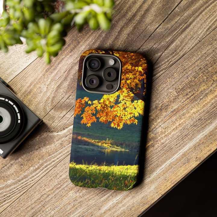 Impact Resistant, Fall Leaves Collage, Cute Phone Cases for Samsung S24, S23, S22, S21, IPhone 15 pro Iphone 14 pro Iphone 13 IPhone 12 Iphone 11 - Studio40ParkLane