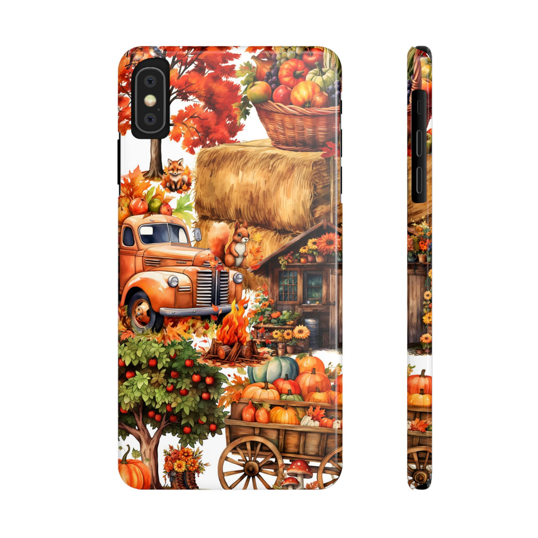Slim Fall Coquette Collage Cute Phone Cases for Iphone 16 | iPhone 15 Case | iPhone 15 Pro Max Case, Iphone 14, Iphone 14 Pro Max, Iphone 13, Mom Dad Gift - Studio40ParkLane