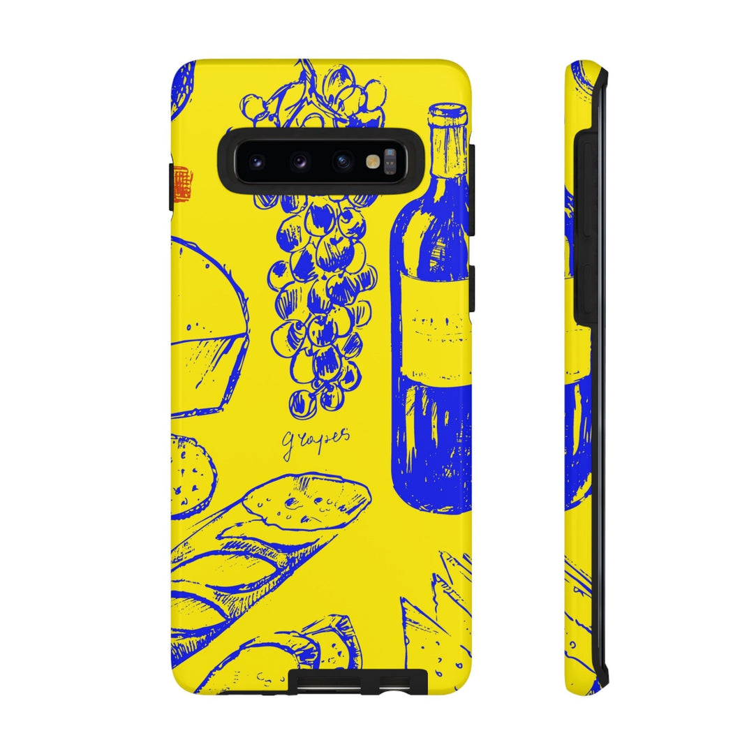 Impact Resistant, Italian French, Cute Phone Cases for Samsung S24, S23, S22, S21, IPhone 15 pro Iphone 14 pro Iphone 13 IPhone 12 Iphone 11 - Studio40ParkLane