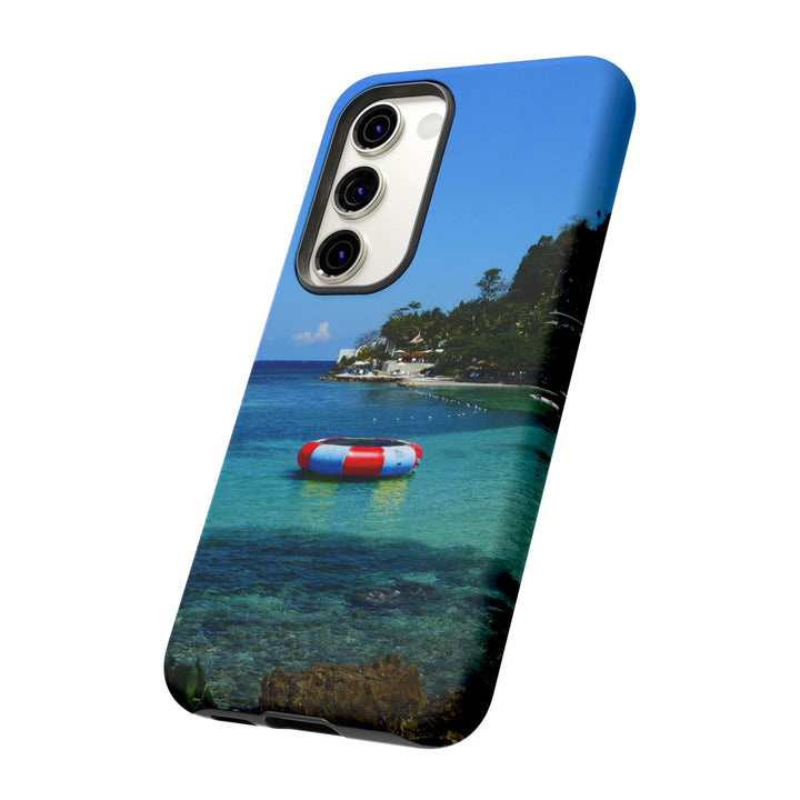 Cute Samsung Case | Cool Iphone Case | Summer Jamaica Beach, Samsung S24, S23, S22, S21, IPhone 15 Case | Iphone 14 Case, Iphone 13 Case - Studio40ParkLane