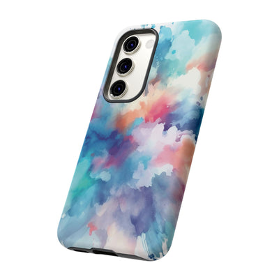 Premium Tough Paint Splash Gift for Her Cute Phone Cases for Samsung and Iphone, 16, 15, 14, S24, S23, S22, S21, S20, Plus, Ultra, Pro