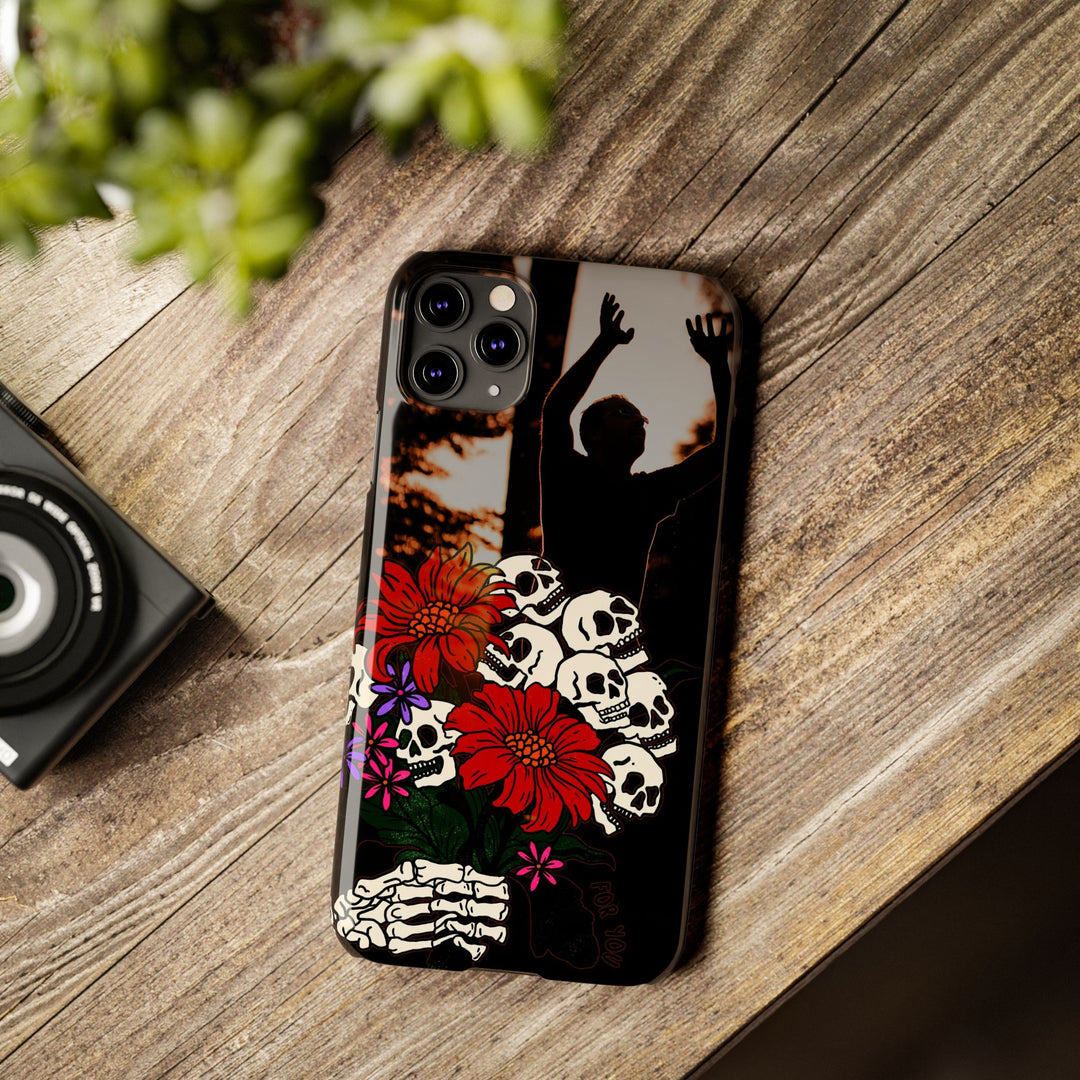 Slim Halloween Spooky Slim Cute Phone Cases for Iphone | iPhone 15 Case | iPhone 15 Pro Max Case, Iphone 14, Iphone 14 Pro Max, Iphone 13 - Studio40ParkLane