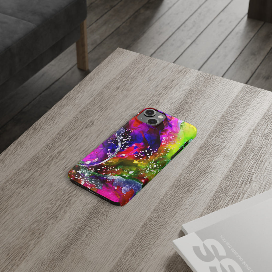 Slim Cute Phone Cases for Iphone | iPhone 15 Case | iPhone 15 Pro Max Case, Iphone 14, Iphone 14 Pro Max, Iphone 13, Summer Marble Feast - Studio40ParkLane