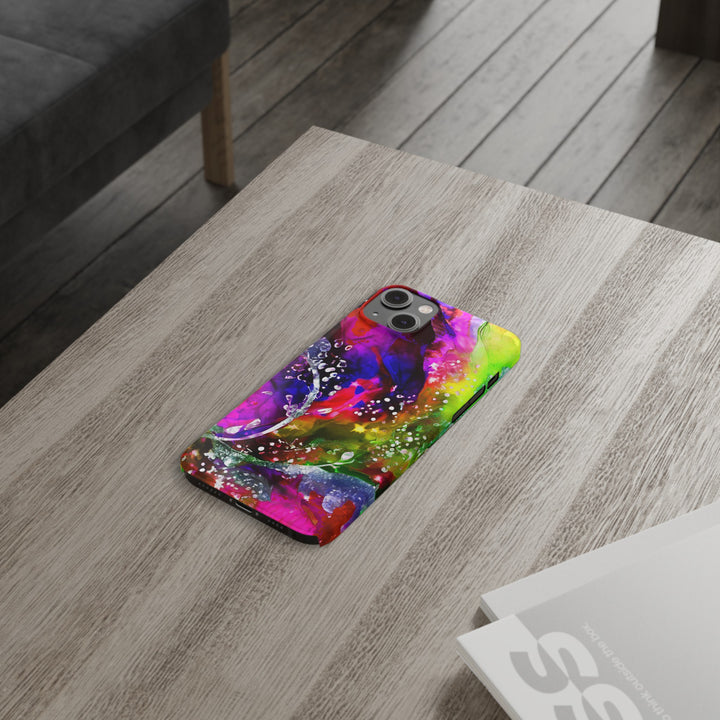 Slim Cute Phone Cases for Iphone | iPhone 15 Case | iPhone 15 Pro Max Case, Iphone 14, Iphone 14 Pro Max, Iphone 13, Summer Marble Feast - Studio40ParkLane