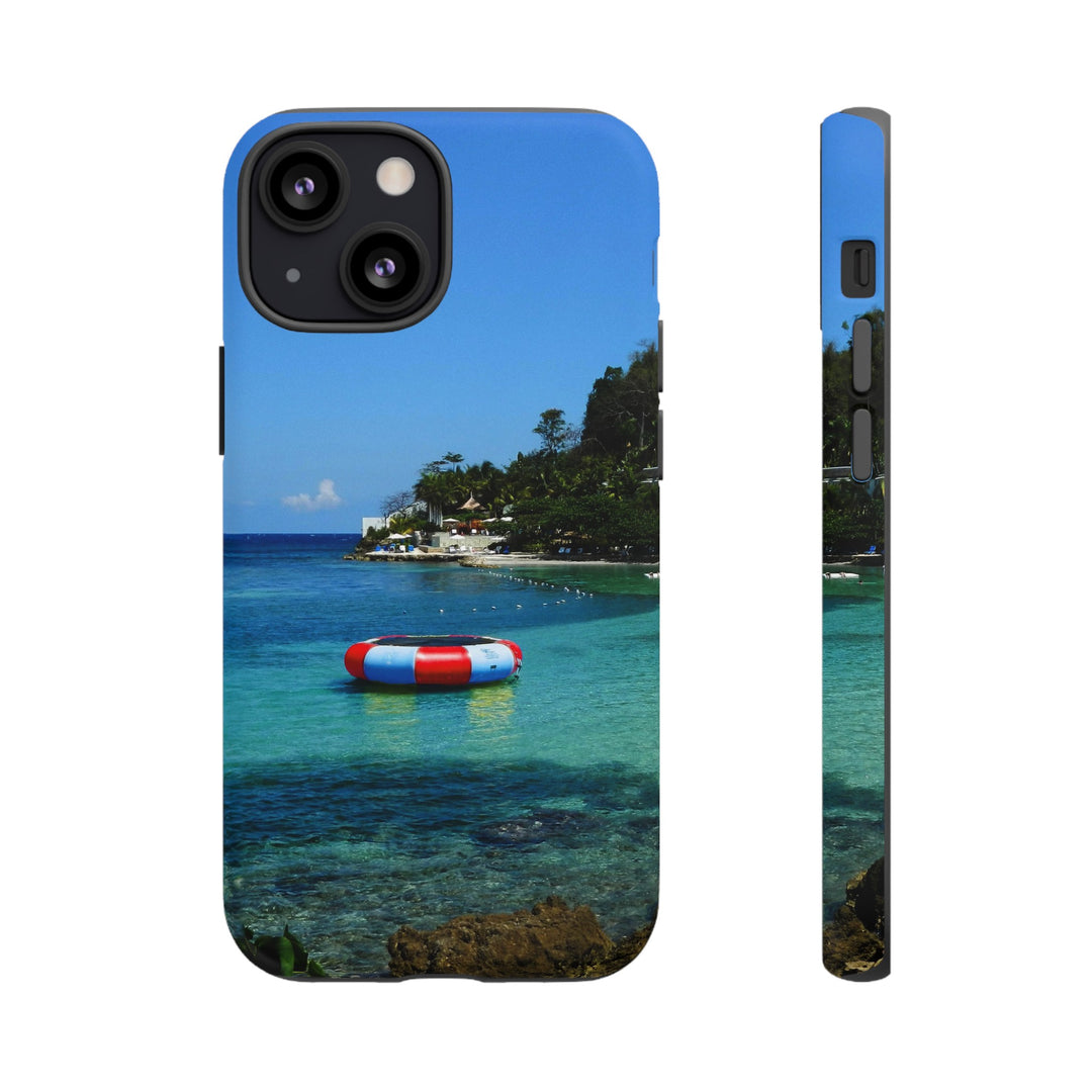 Cute Samsung Case | Cool Iphone Case | Summer Jamaica Beach, Samsung S24, S23, S22, S21, IPhone 15 Case | Iphone 14 Case, Iphone 13 Case - Studio40ParkLane