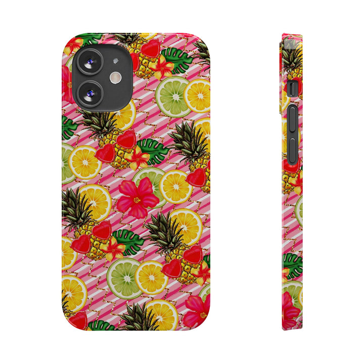 Slim Late Summer Fruit Slim Cute Phone Cases for Iphone | iPhone 15 Case | iPhone 15 Pro Max Case, Iphone 14, Iphone 14 Pro Max, Iphone 13 - Studio40ParkLane