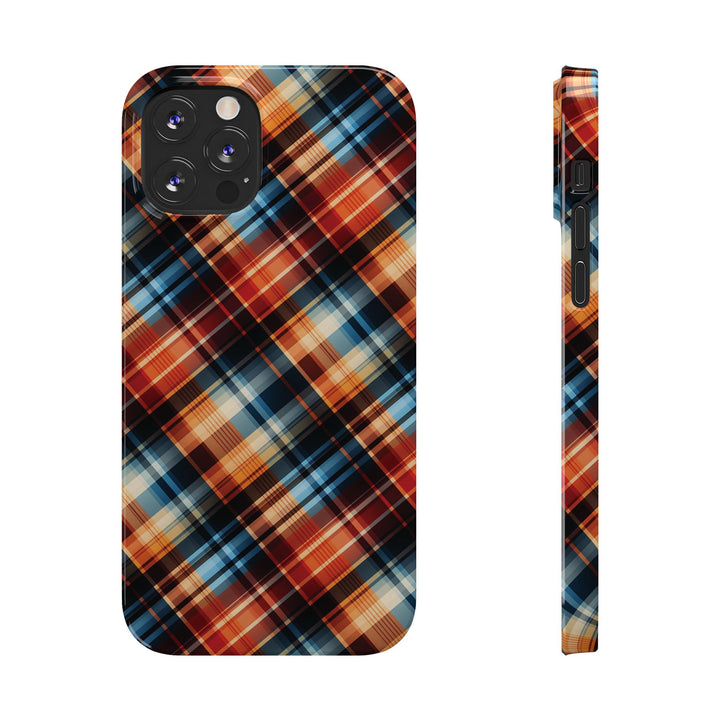 Slim Checkered Plaid Gift for Her Cute Phone Cases for Iphone 16 Pro Max | iPhone 15 Case | iPhone 15 Pro Max Case, Iphone 14, 13, 12, 11, 10, 8, 7 - Studio40ParkLane