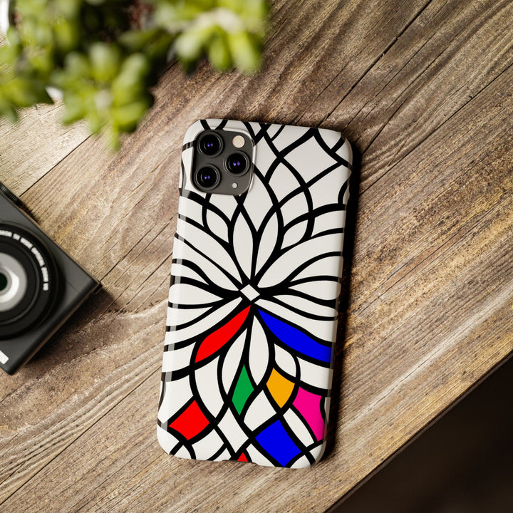 Slim Cute Phone Cases for Iphone | iPhone 15 Case | iPhone 15 Pro Max Case, Iphone 14, Iphone 14 Pro Max, Iphone 13, Colored Spider Web - Studio40ParkLane
