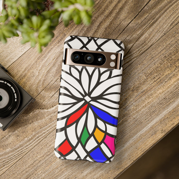 Impact Resistant, Colored Mosaic, Cute Phone Cases for Samsung S24, S23, S22, S21, IPhone 15 pro Iphone 14 pro Iphone 13 IPhone 12 Iphone 11 - Studio40ParkLane