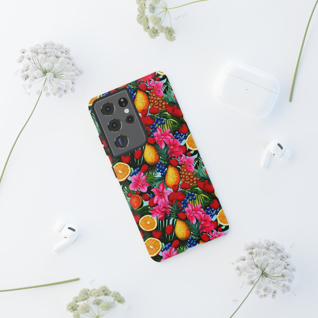Cute Samsung Case | Cool Iphone Case | Summer Mixed Fruit, Samsung S24, S23, S22, S21, IPhone 15 Case | Iphone 14 Case, Iphone 13 Case - Studio40ParkLane