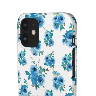 Snap Spring Flowers Cute Phone Cases for Samsung S24, S23, S22, S21, S20, Plus and Ultra, Iphone 16 Pro Max, Iphone 15, 14, 13, 12, 11, 10 - Studio40ParkLane