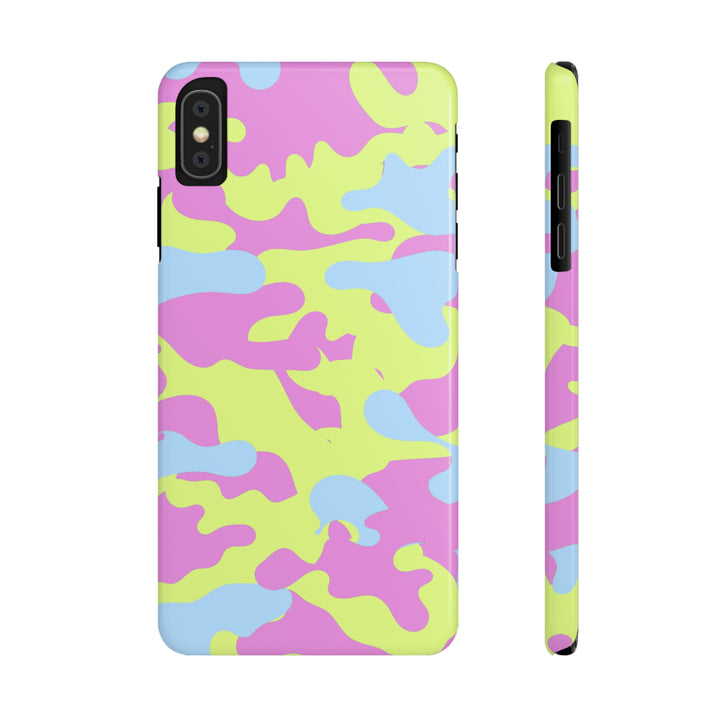 Slim Cute Phone Cases for Iphone - | iPhone 15 Case | iPhone 15 Pro Max Case, Iphone 14 Case, Iphone 14 Pro Max, Iphone 13, Spring Camouflage - Studio40ParkLane
