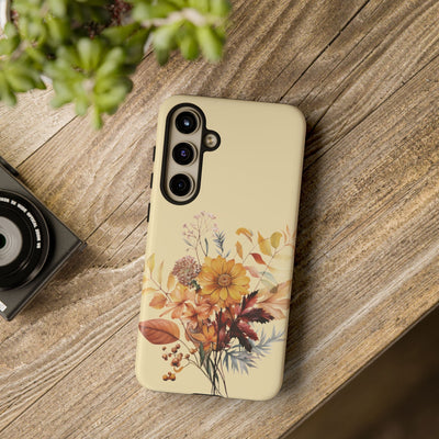 Autumn Fall Leaves Gift for Her Cute Phone Case for, Samsung Galaxy S24, S23, S22, S21, IPhone 16 Case | Iphone 15, Iphone 14, IPhone 13 Case