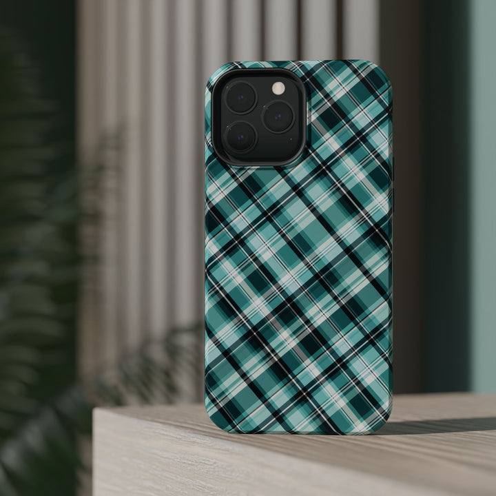 Checkered Plaid Magsafe Gift for Her Cute Phone Case for Iphone, | iPhone 16 | iPhone 15 Pro Max, Iphone 14 Pro Max, 13 12 11 10 9 8 7 - Studio40ParkLane