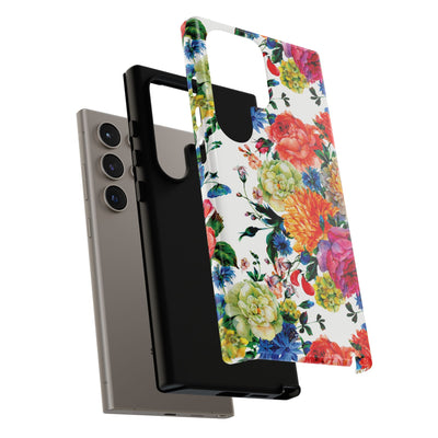 Premium Tough Spring Flowers Cute Phone Cases for Samsung S24, S23, S22, S21, S20, Plus and Ultra, Iphone 16 Pro Max,15, 14, 13, 12, 11, 10 - Studio40ParkLane