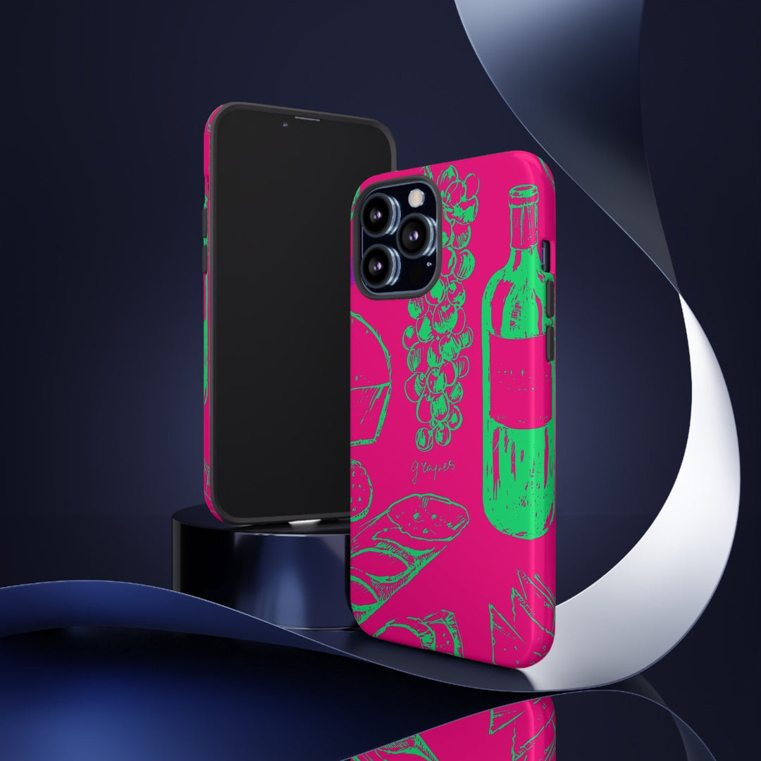 Impact Resistant, Italian French, Cute Phone Cases for Samsung S24, S23, S22, S21, IPhone 15 pro Iphone 14 pro Iphone 13 IPhone 12 Iphone 11 - Studio40ParkLane