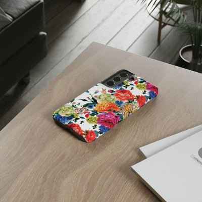 Premium Tough Spring Flowers Cute Phone Cases for Samsung S24, S23, S22, S21, S20, Plus and Ultra, Iphone 16 Pro Max,15, 14, 13, 12, 11, 10 - Studio40ParkLane