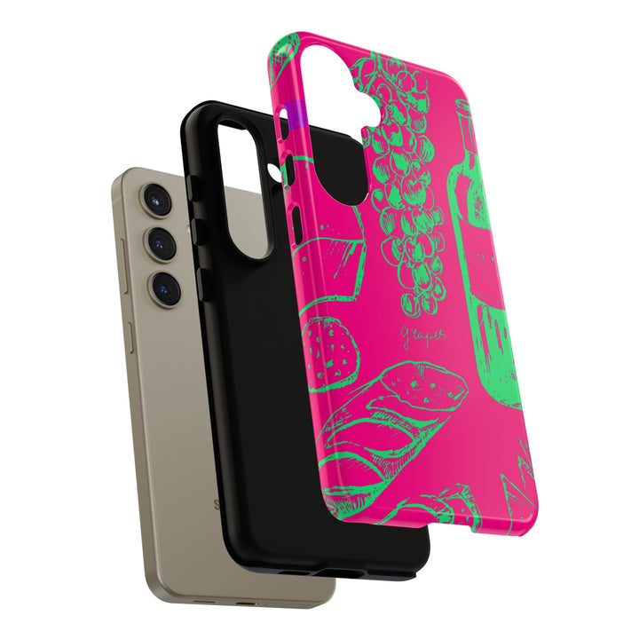 Impact Resistant, Italian French, Cute Phone Cases for Samsung S24, S23, S22, S21, IPhone 15 pro Iphone 14 pro Iphone 13 IPhone 12 Iphone 11 - Studio40ParkLane