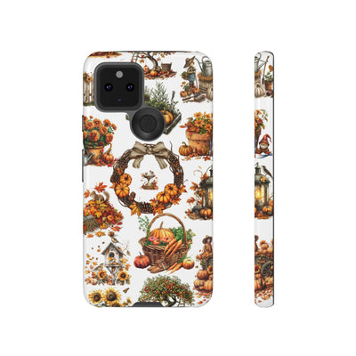 Impact Resistant, Fall Leaves Collage, Cute Phone Cases for Samsung S24, S23, S22, S21, IPhone 15 pro Iphone 14 pro Iphone 13 IPhone 12 Iphone 11