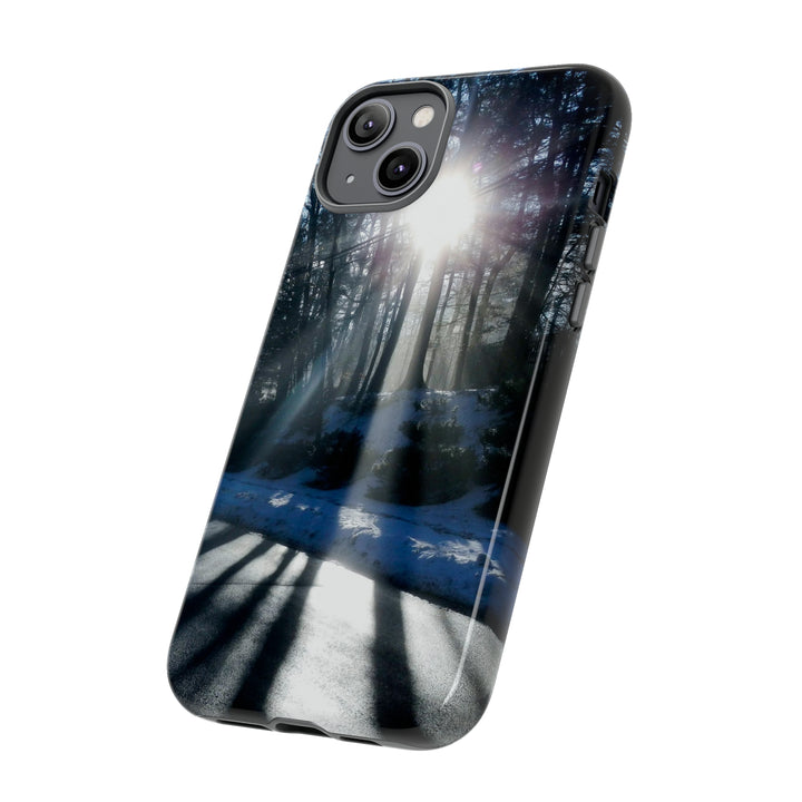Cool Phone Case | Winter Sunshine, For iPhone 15 Case | iPhone 15 Pro Case, Iphone 14 Case, Iphone 14 Pro Max Case, Protective Iphone Case - Studio40ParkLane
