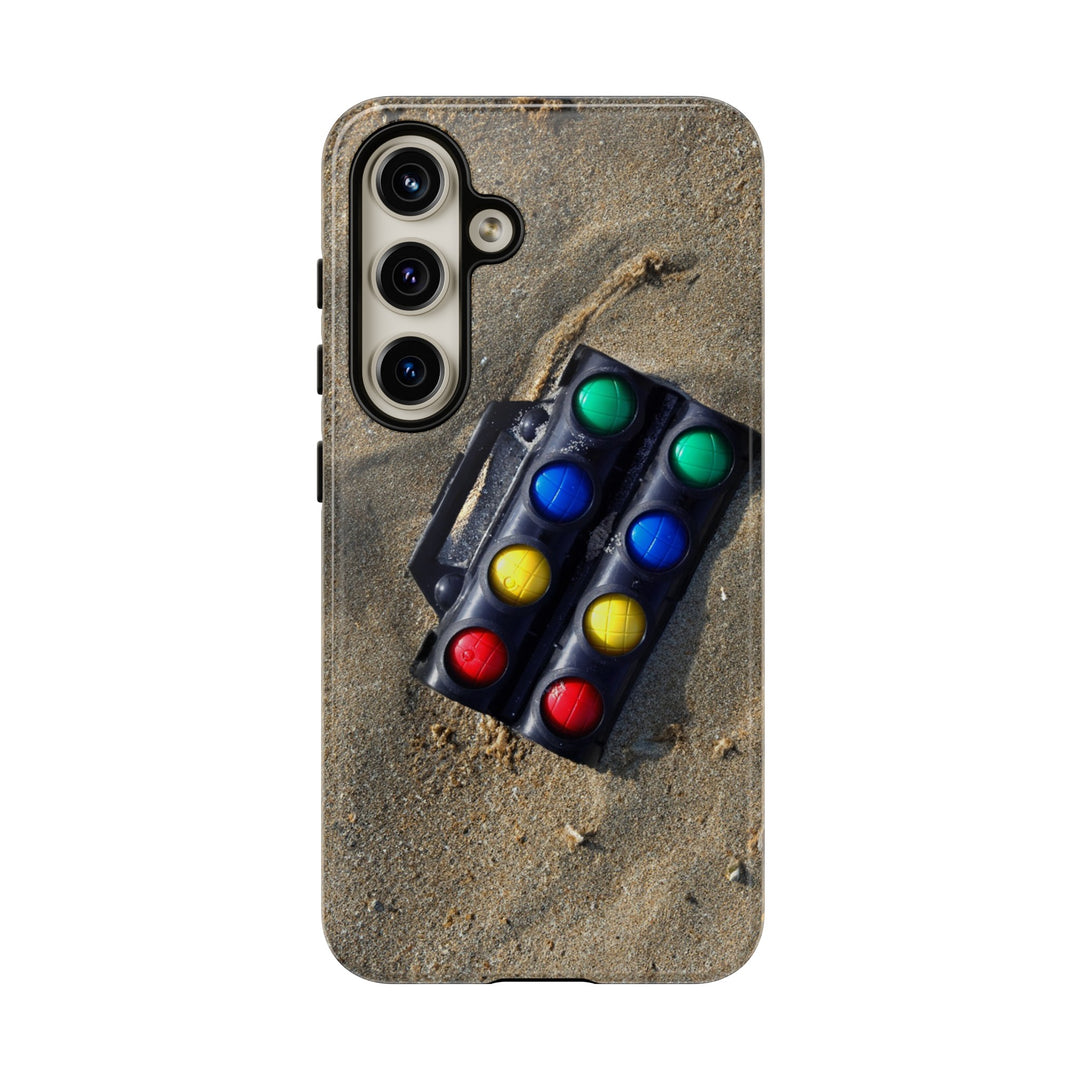 Impact Resistant, Boules Bocce Beach, Cute Phone Cases for Samsung S24, S23, S22, S21, IPhone 15 pro Iphone 14 pro Iphone 13 IPhone 12 Iphone 11 - Studio40ParkLane