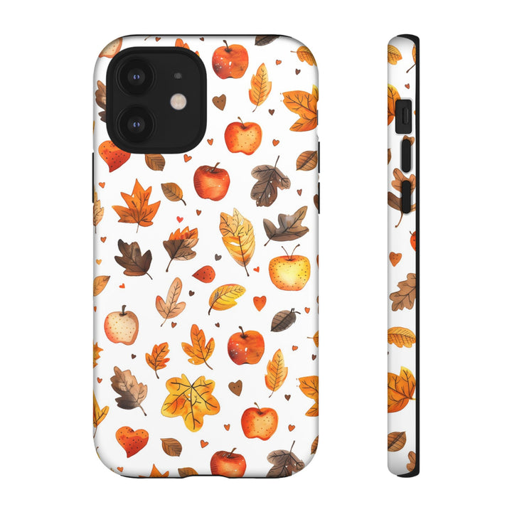 Autumn Fall Leaves Gift for Her Cute Phone Case for, Samsung Galaxy S24, S23, S22, S21, IPhone 16 Case | Iphone 15, Iphone 14, IPhone 13 Case - Studio40ParkLane