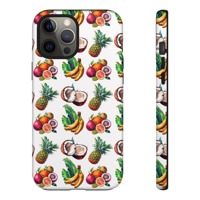 Cute Samsung Case | Cool Iphone Case | Tropical Summer Fruit, Samsung S24, S23, S22, S21, IPhone 15 Case | Iphone 14 Case, Iphone 13 Case