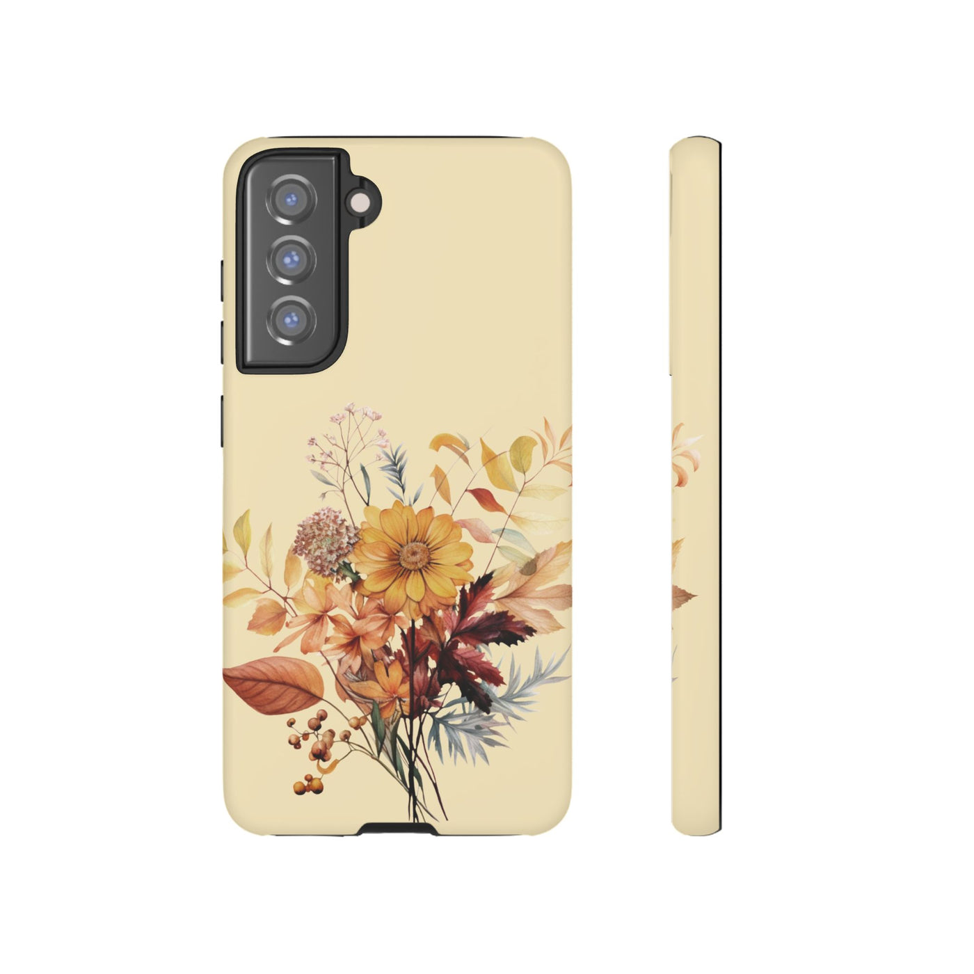 Autumn Fall Leaves Gift for Her Cute Phone Case for, Samsung Galaxy S24, S23, S22, S21, IPhone 16 Case | Iphone 15, Iphone 14, IPhone 13 Case