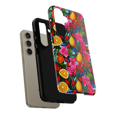 Cute Samsung Case | Cool Iphone Case | Summer Mixed Fruit, Samsung S24, S23, S22, S21, IPhone 15 Case | Iphone 14 Case, Iphone 13 Case