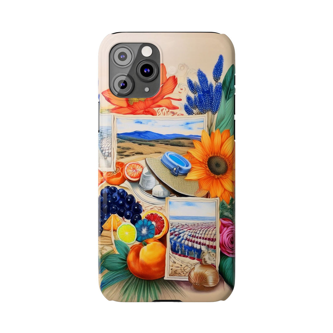 Slim Trendy Fall Coquette Collage Gift for Her Cute Phone Cases for Iphone 16 Cases | iPhone 15 Case | iPhone 15 Pro Max Case, Iphone 14 Case, Iphone 13, Slim - Studio40ParkLane