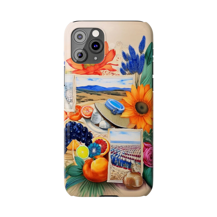 Slim Trendy Fall Coquette Collage Gift for Her Cute Phone Cases for Iphone 16 Cases | iPhone 15 Case | iPhone 15 Pro Max Case, Iphone 14 Case, Iphone 13, Slim - Studio40ParkLane
