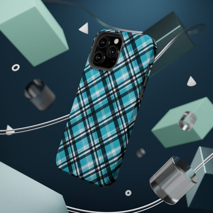 Checkered Plaid Magsafe Gift for Her Cute Phone Case for Iphone, | iPhone 16 | iPhone 15 Pro Max, Iphone 14 Pro Max, 13 12 11 10 9 8 7 - Studio40ParkLane