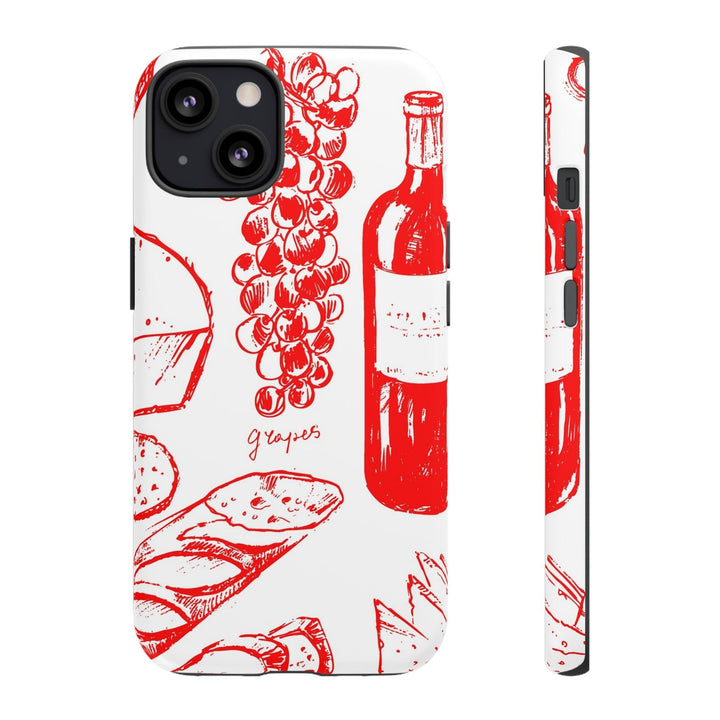 Impact Resistant, Italian French, Cute Phone Cases for Samsung S24, S23, S22, S21, IPhone 15 pro Iphone 14 pro Iphone 13 IPhone 12 Iphone 11 - Studio40ParkLane
