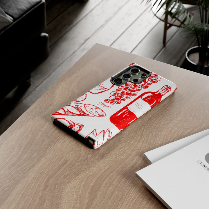 Impact Resistant, Italian French, Cute Phone Cases for Samsung S24, S23, S22, S21, IPhone 15 pro Iphone 14 pro Iphone 13 IPhone 12 Iphone 11 - Studio40ParkLane
