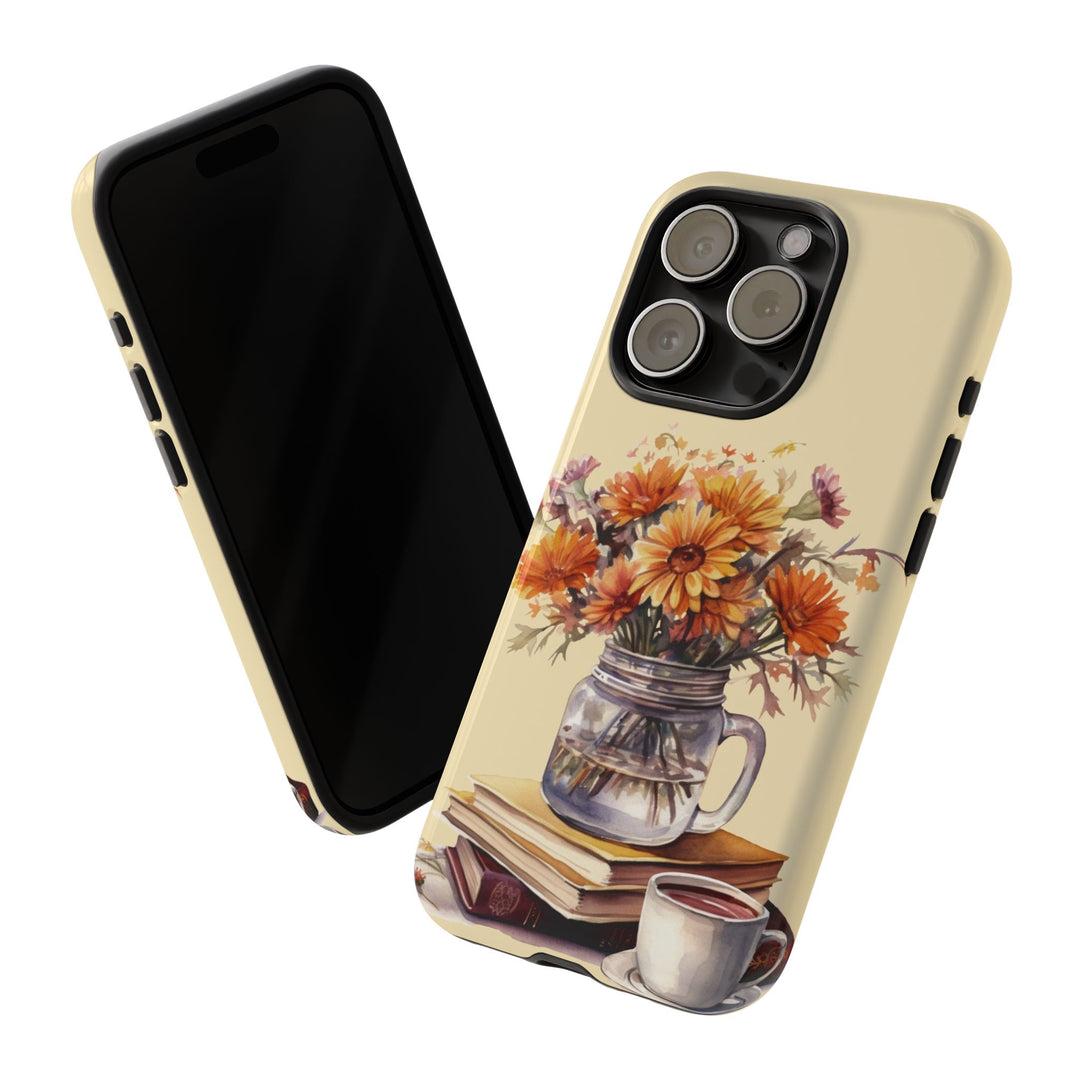 Fall Leaves Foliage Cute Phone Case for, Samsung Galaxy S24, S23, S22, S21, IPhone 16 Case | Iphone 15, Iphone 14, IPhone 13 Case Mom Dad Gift - Studio40ParkLane