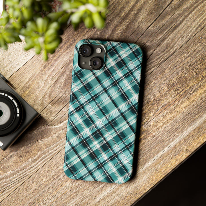 Slim Checkered Plaid Gift for Her Cute Phone Cases for Iphone 16 Pro Max | iPhone 15 Case | iPhone 15 Pro Max Case, Iphone 14, 13, 12, 11, 10, 8, 7 - Studio40ParkLane