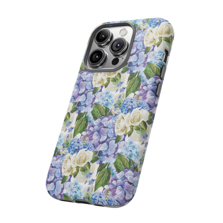 Premium Tough Spring Flowers Gift for Her Cute Phone Cases for Samsung and Iphone, 16, 15, 14, 13 S24, S23, S22, S21, S20, Plus, Ultra, Pro - Studio40ParkLane