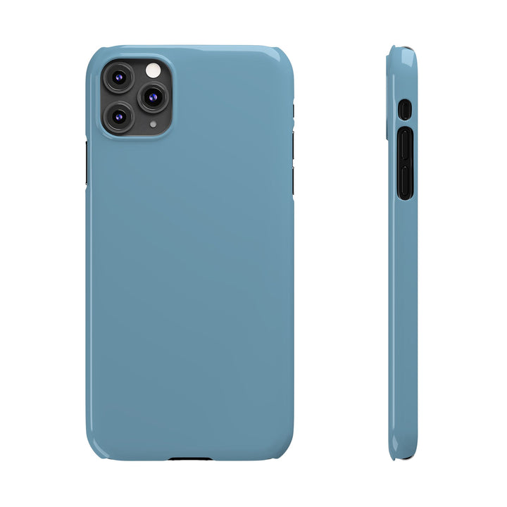 Slim Light Baby Blue Gift for Her Aesthetic Cute Phone Case for Iphone 16 - | iPhone 15 Pro Max Case | iPhone 14 Case 13 12 11 10 9 8 7 - Studio40ParkLane