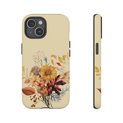 Autumn Fall Leaves Gift for Her Cute Phone Case for, Samsung Galaxy S24, S23, S22, S21, IPhone 16 Case | Iphone 15, Iphone 14, IPhone 13 Case