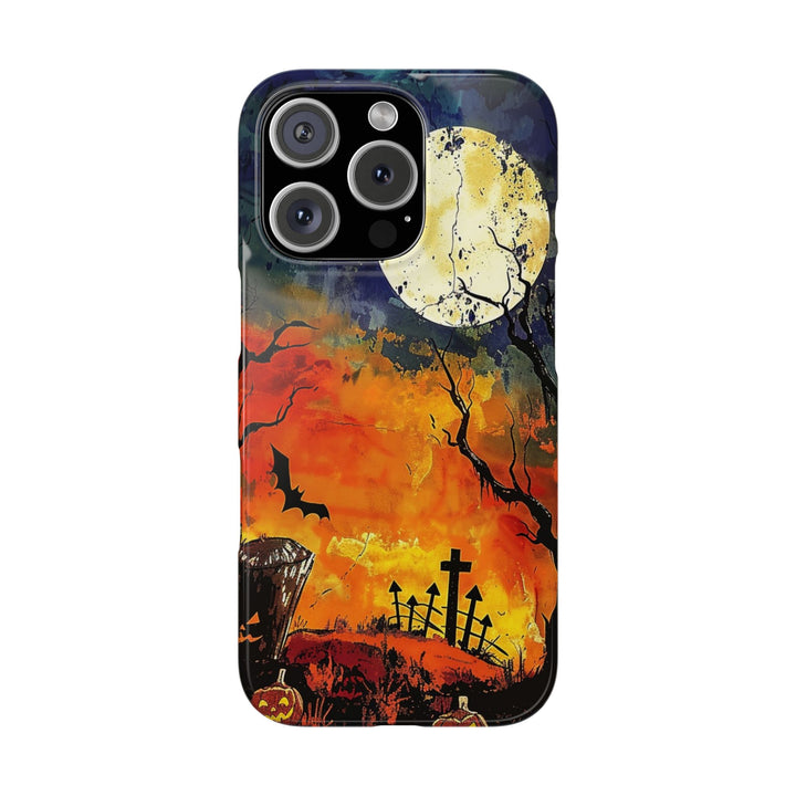 Slim Halloween Fall Gift Slim Cute Phone Cases for Iphone | iPhone 15 Case | iPhone 15 Pro Max Case, Iphone 14, Iphone 14 Pro Max, Iphone 13 - Studio40ParkLane