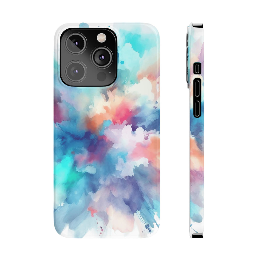 Slim Cute Phone Cases Paint Splash for Iphone 16 Pro Max | iPhone 15 Case | iPhone 15 Pro Max Case, Iphone 14, Iphone 14 Pro Max, Iphone 13 12 11 8 7 - Studio40ParkLane