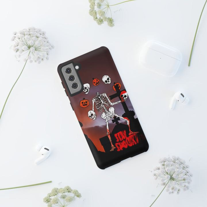 Halloween Impact Resistant, Cute Phone Cases for Samsung S24, S23, S22, S21, IPhone 15 pro Iphone 14 pro Iphone 13 IPhone 12 Iphone 11 - Studio40ParkLane