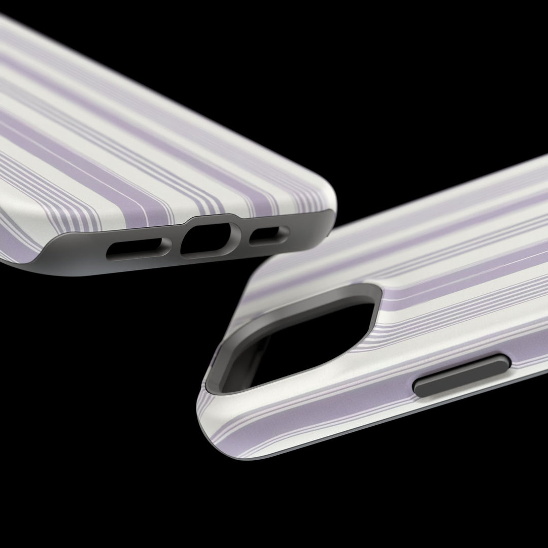 MagSafe Cute Phone Case, Coastal Striped Phone Case for iPhone 17 16 15 14 13 12 Pro Max, Samsung S25 S24 S23 Ultra case