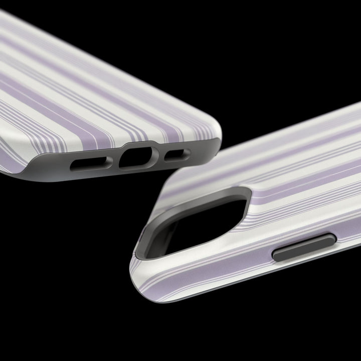 MagSafe Cute Phone Case, Coastal Striped Phone Case for iPhone 17 16 15 14 13 12 Pro Max, Samsung S25 S24 S23 Ultra case